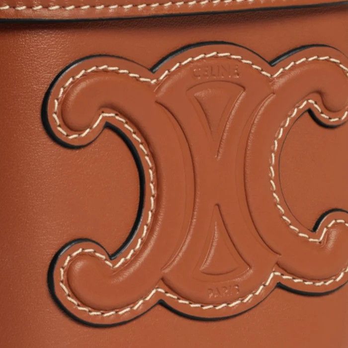 Celine o1bcso1str0725 Size : OS / 199263 Box Cuir Mini Bag in Tan Size ONE SIZE - 2 Thumbnail