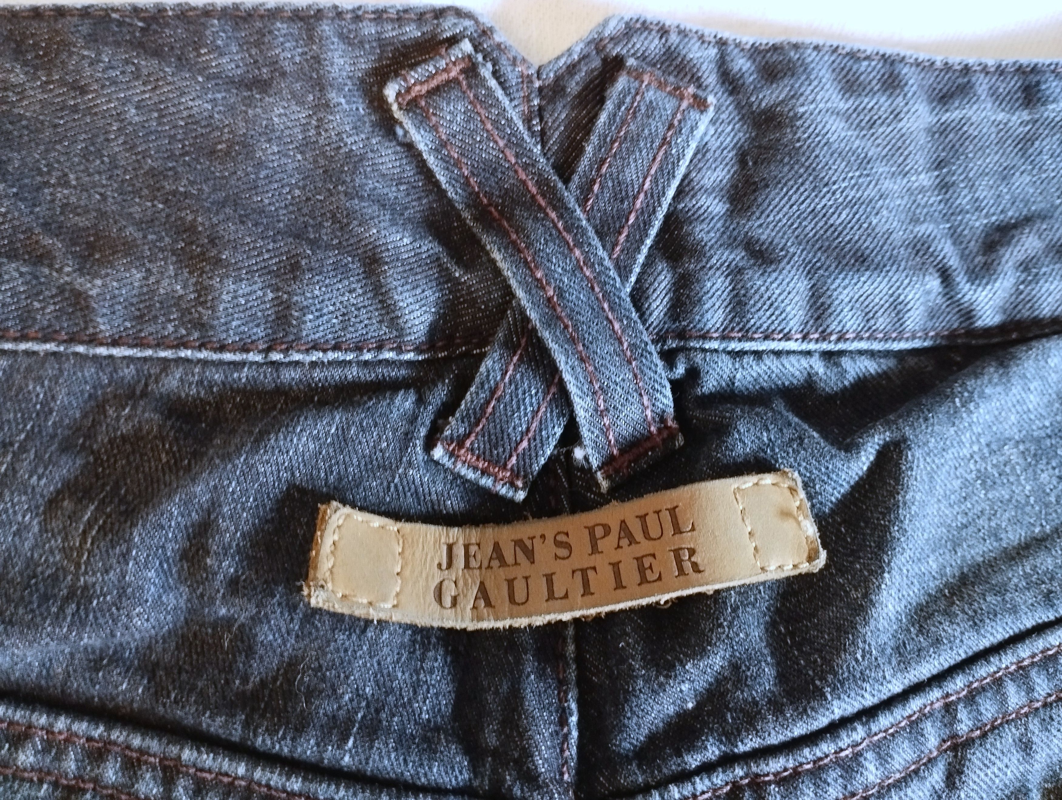 Jean Paul Gaultier Jean Paul Gaultier Bermuda Denim W 27 TM Size 27" / US 4 / IT 40 - 8 Thumbnail