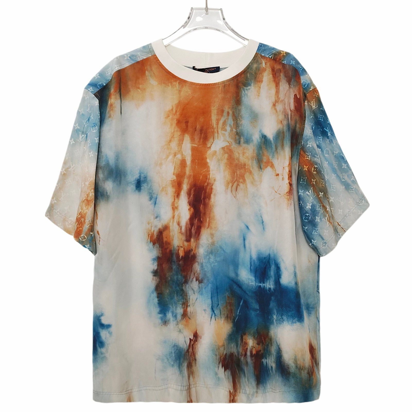 Louis Vuitton Louis Vuitton Graffiti Silk T-Shirt Size 36 Size XS / US 0-2 / IT 36-38 - 1 Thumbnail