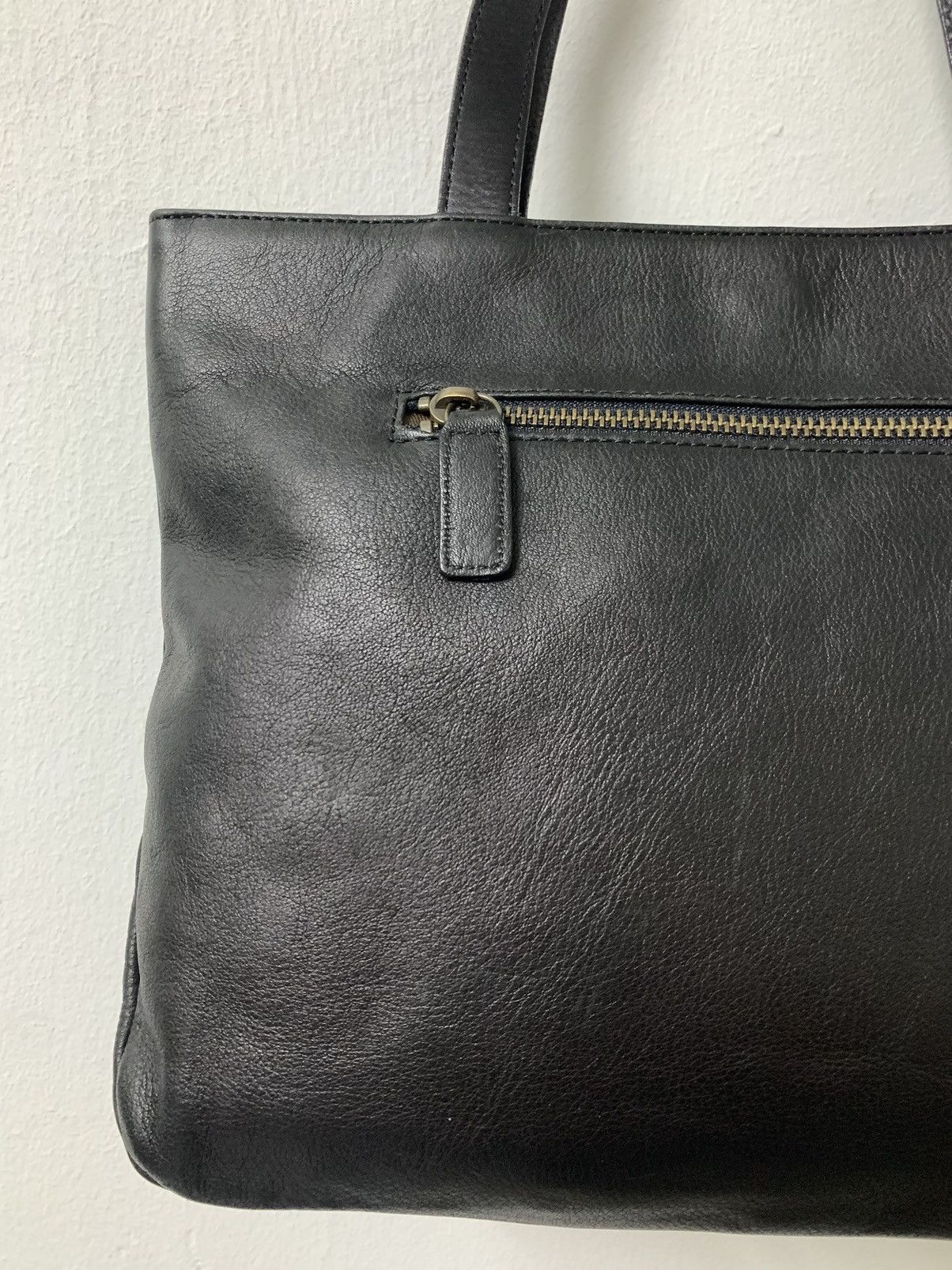 Japanese Brand Osema maeda black leather shoulder bag Size ONE SIZE - 5 Thumbnail