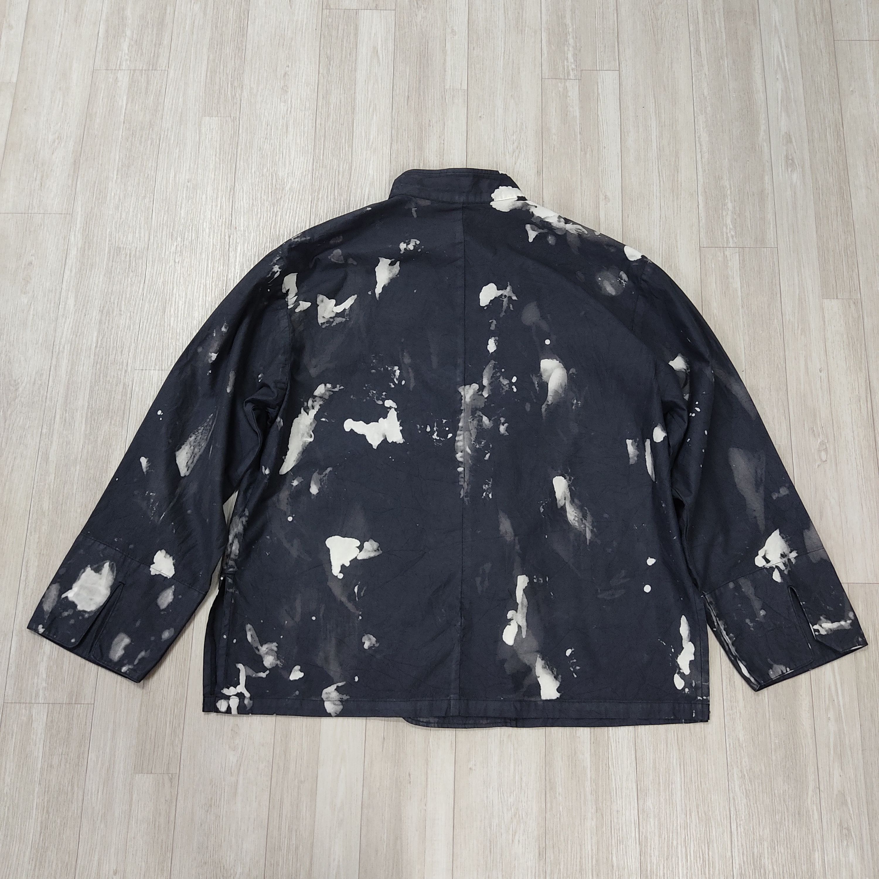 Japanese Brand JOURNAL STANDARD TRISECT 2 Tie-dyed Paint Junk Cook Jacket Size US L / EU 52-54 / 3 - 17 Thumbnail