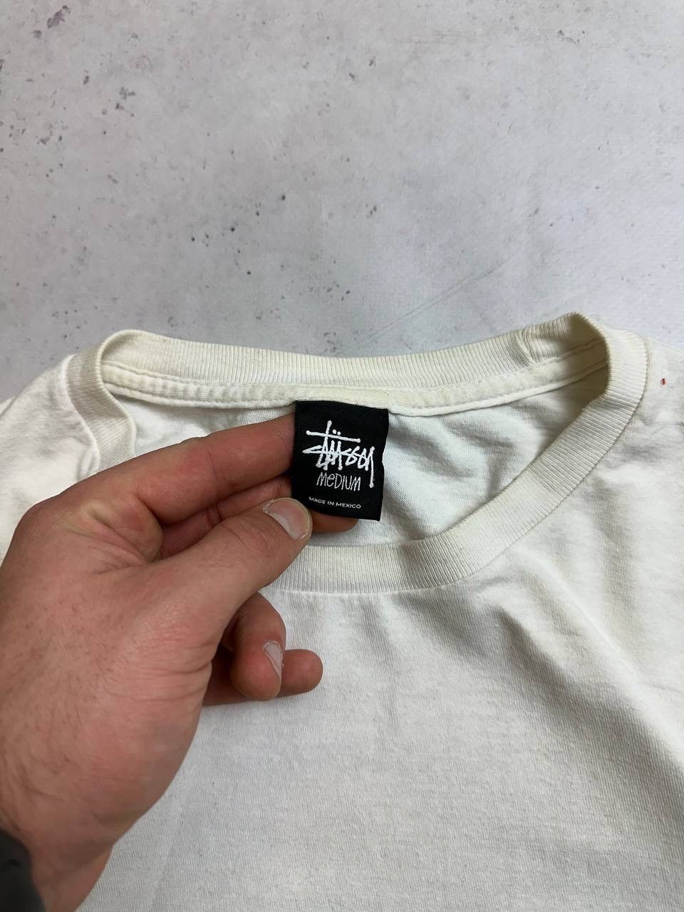 Stussy Vintage Stussy Big Logo Boxy T-shirt M Size US M / EU 48-50 / 2 - 5 Thumbnail