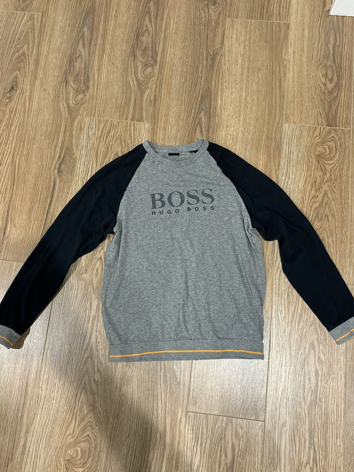 Hugo Boss Hugo Boss Men’s Long Sleeve Shirt Size US M / EU 48-50 / 2 - 1 Thumbnail