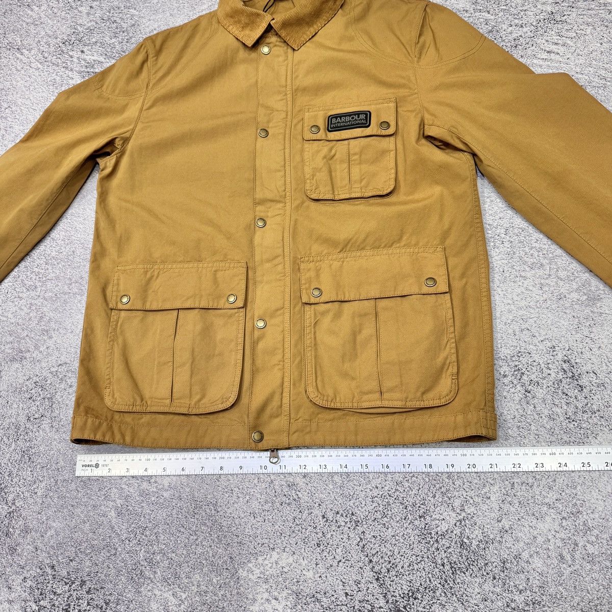 Barbour Barbour Intl Tourer Barwell Casual Jacket Desert M size Size US M / EU 48-50 / 2 - 19 Thumbnail