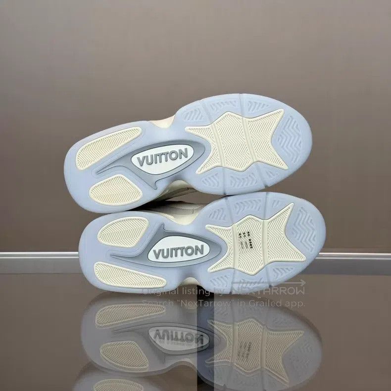 Louis Vuitton Louis Vuitton TRAINER 2.0 High Top Sneakers Size US 6.5 / EU 39-40 - 7 Thumbnail