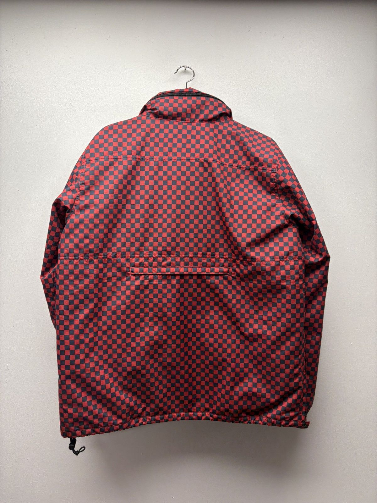 Supreme × The North Face Supreme 2011 The North Face Checkered Pullover Jacket Size US L / EU 52-54 / 3 - 2 Thumbnail