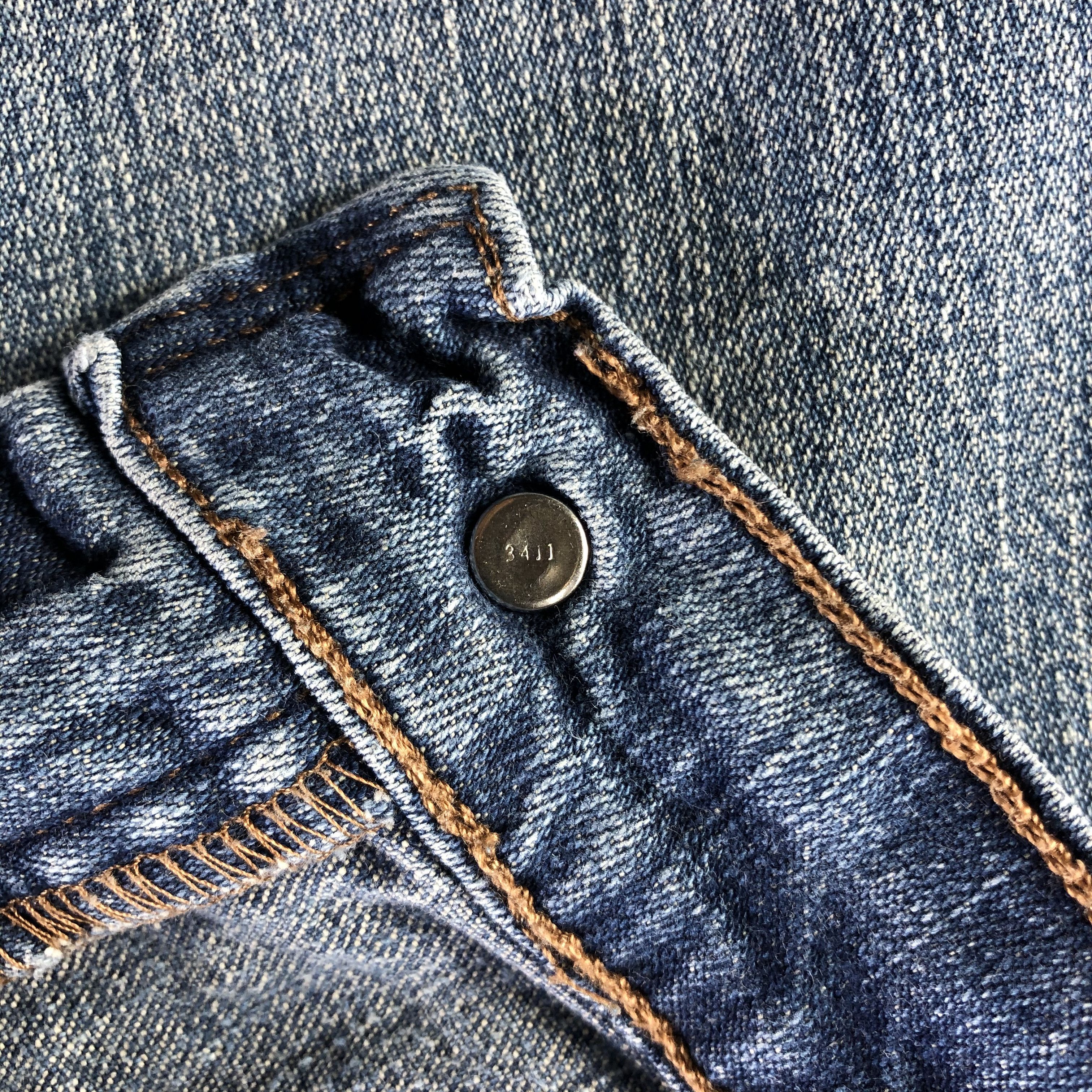 Levi's Vintage Blue Wash Levis 515 Jeans-J4333 Size 32" / US 10 / IT 46 - 9 Thumbnail