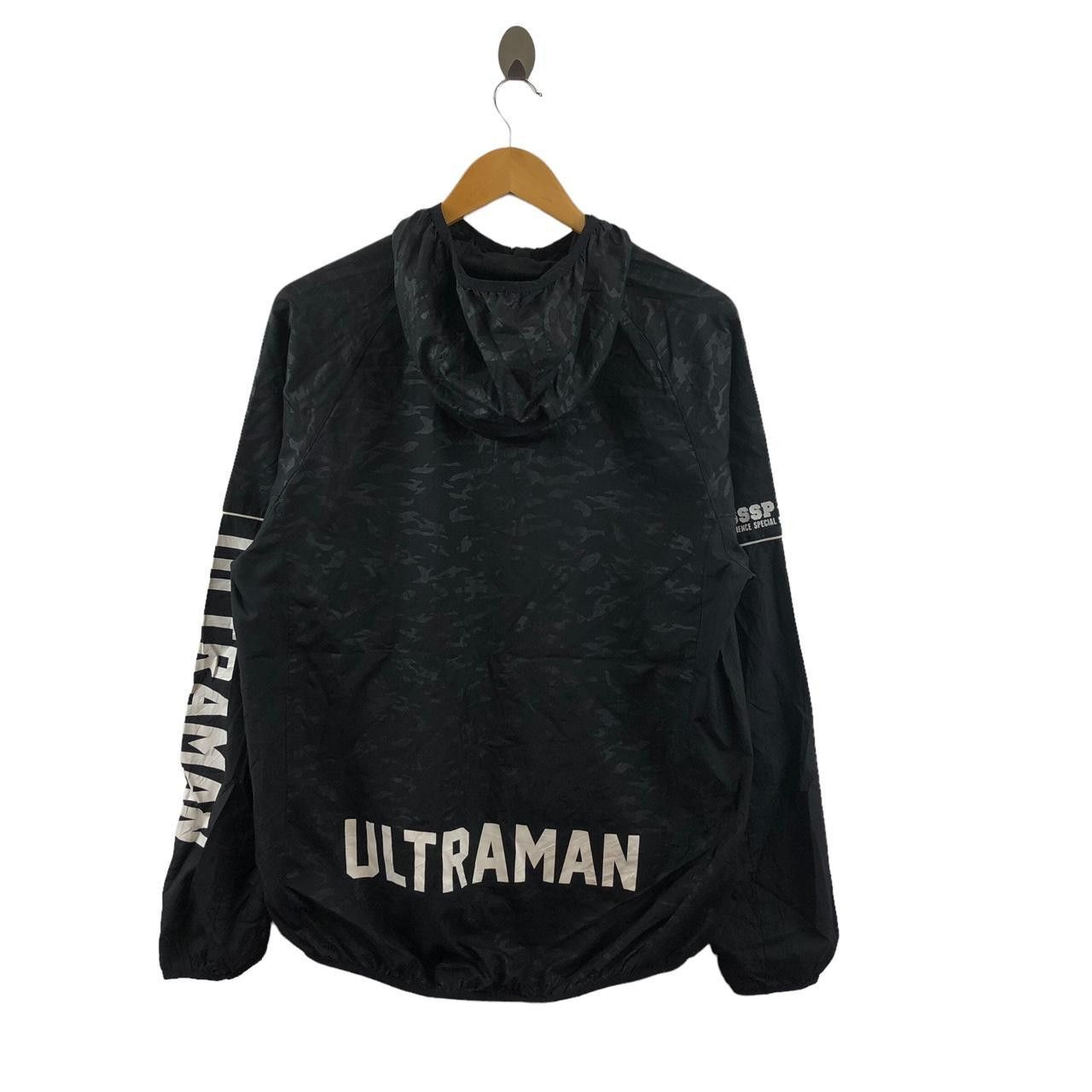Anime ULTRAMAN TSUBURAYA PROD Camo Hoodie Jacket Windbreaker Size US L / EU 52-54 / 3 - 2 Thumbnail