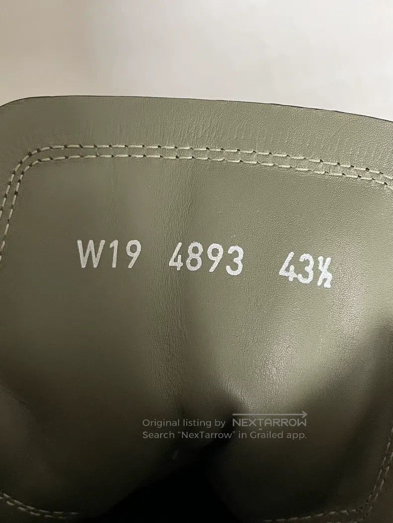 Rick Owens Rick Owens Thick-soled shoes with crystal soles Size US 10.5 / EU 43-44 - 7 Thumbnail