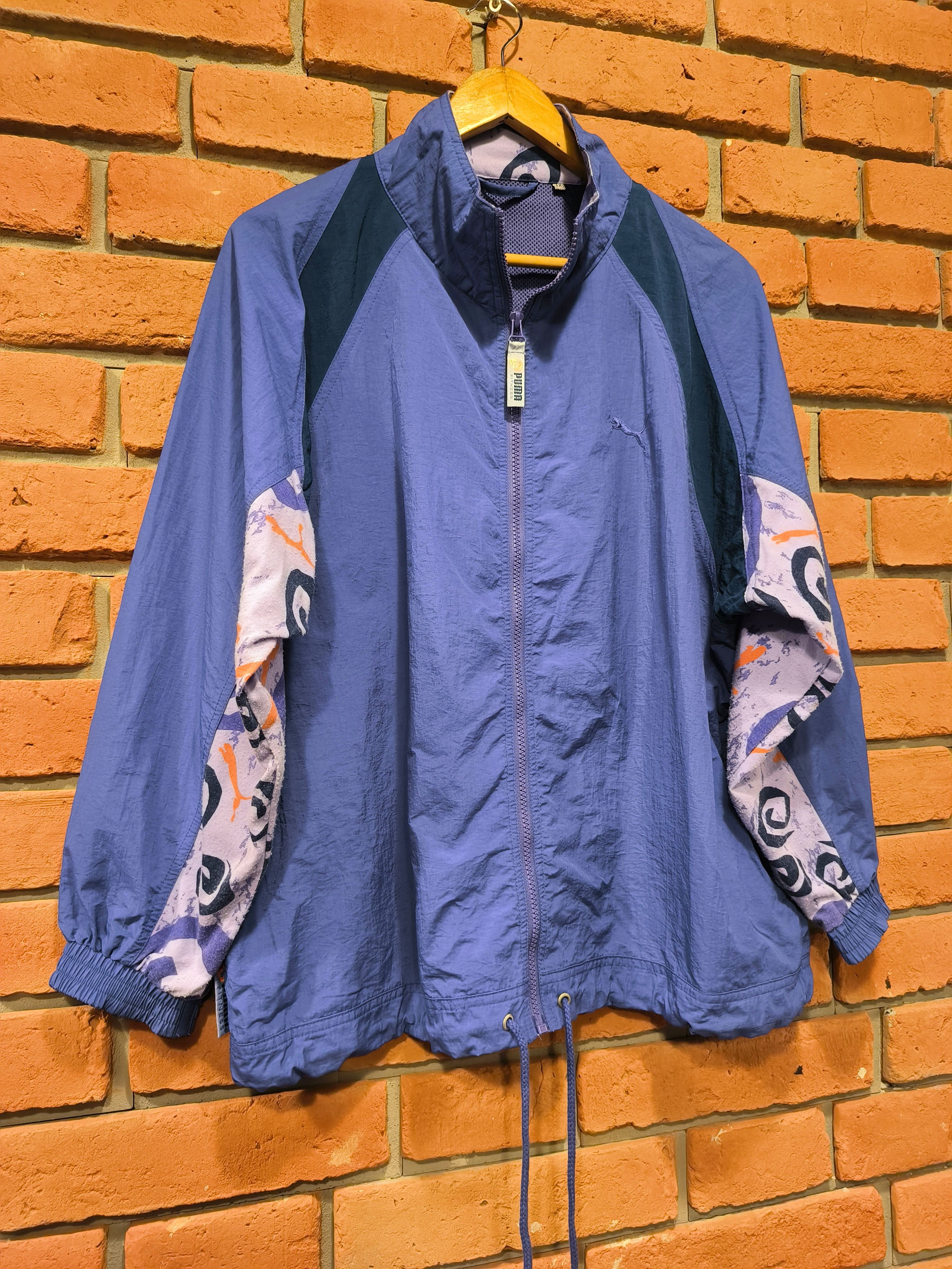Puma × Vintage Vintage Puma Jacket Violet Size US M / EU 48-50 / 2 - 4 Thumbnail