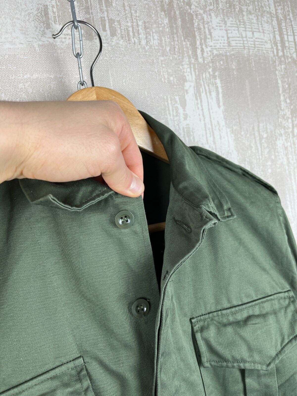 Other Vintage Begetex 1978 Military Officer's Long Sleeve Shirt Size US S / EU 44-46 / 1 - 6 Thumbnail