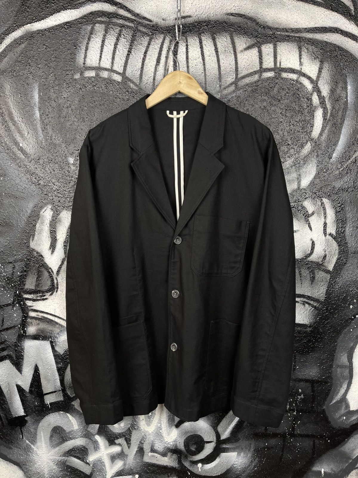 Nicole Farhi FARHI Nicole Farhi Outer Shell Blazer Jacket Men’s Size 44 Size 44R - 2 Thumbnail