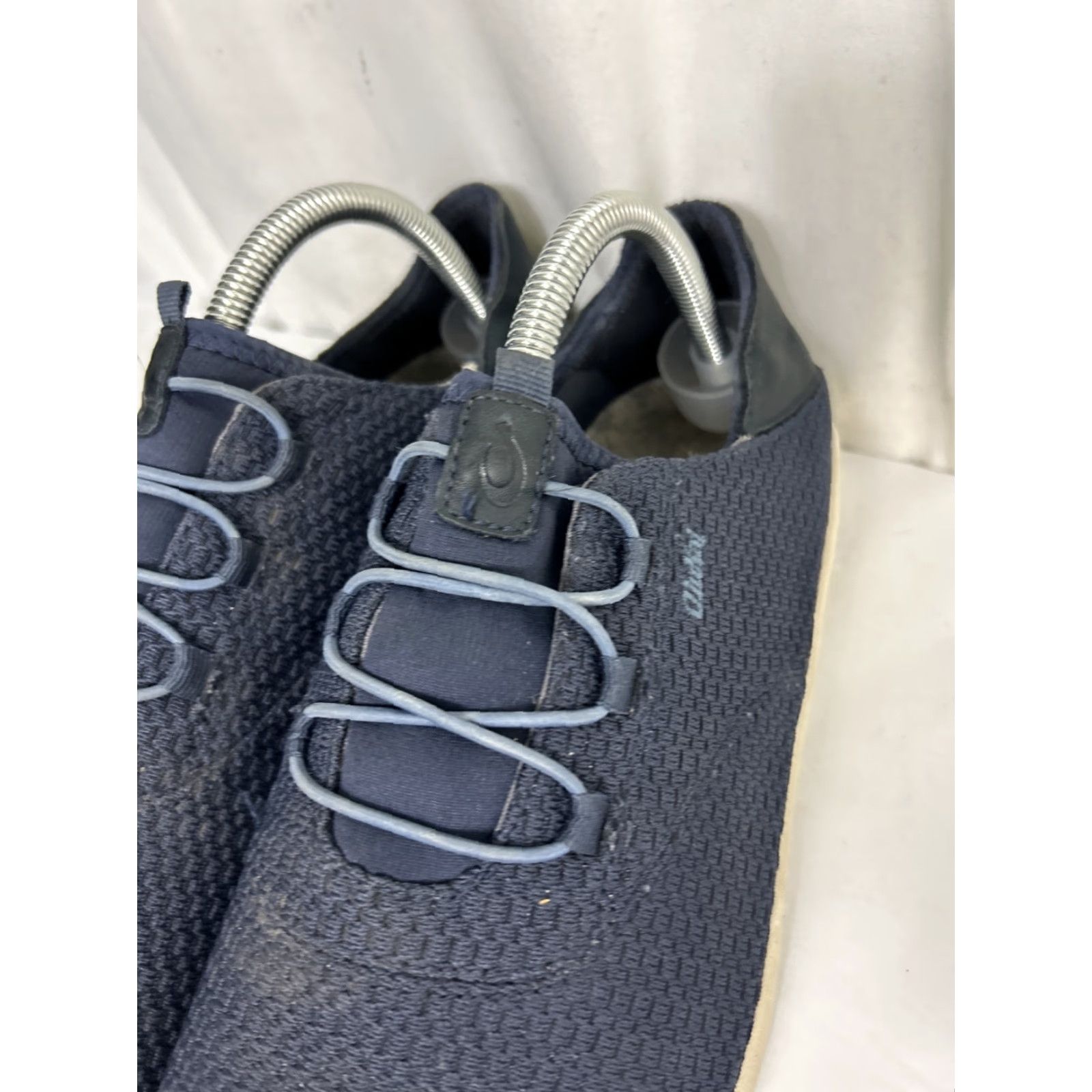 Olukai Olukai Sneaker Mens 10M 10395 Alapa Li Trench Blu Marine World Lace Sneaker Casual Size US 10 / EU 43 - 6 Thumbnail