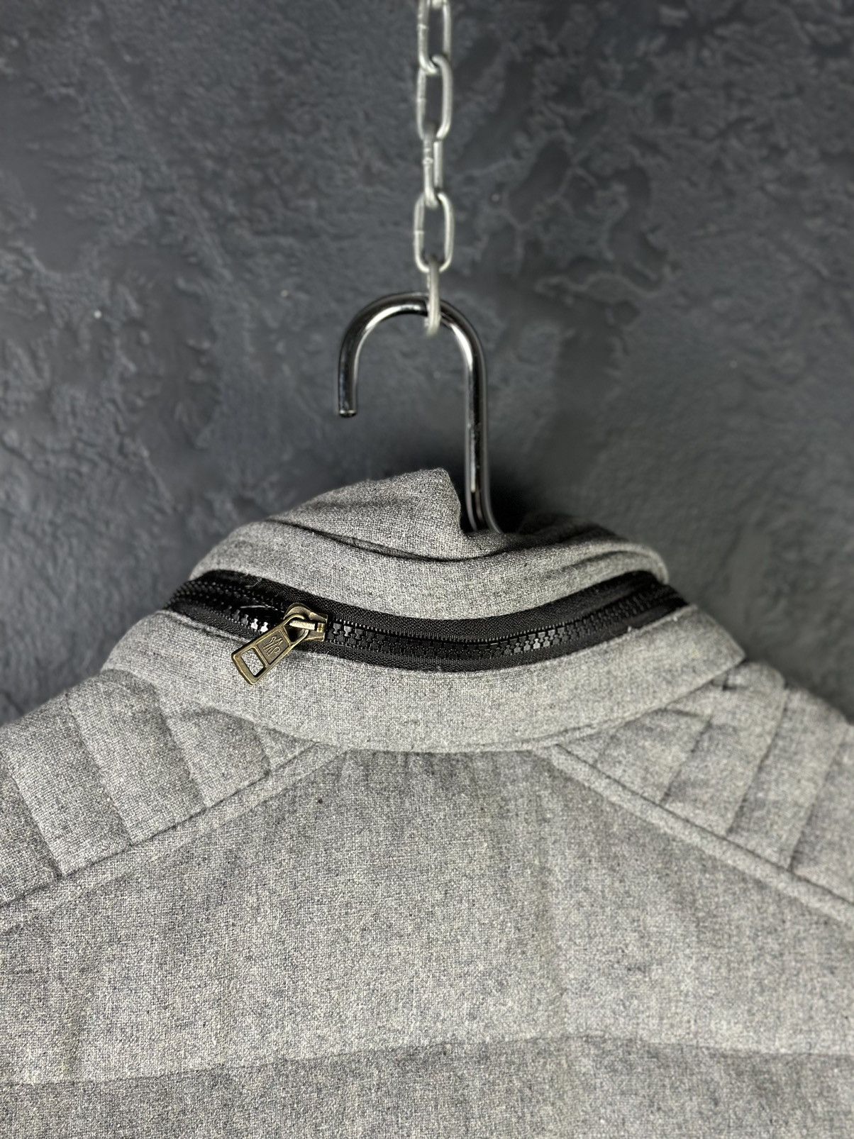 Moncler Moncler Chartreuse Down Jacket Grey Men's Size 1 Size US S / EU 44-46 / 1 - 8 Thumbnail