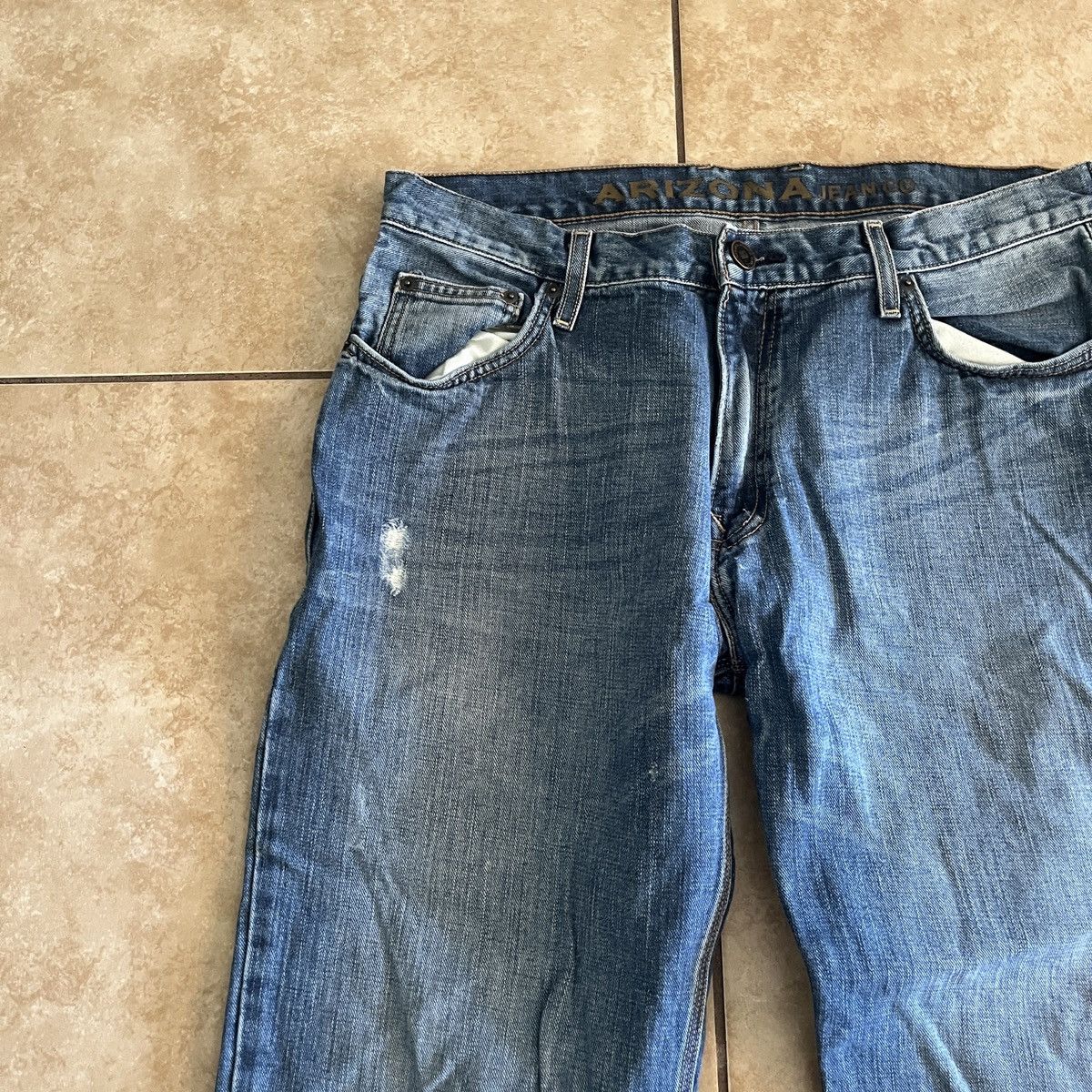 Arizona Jean Co. × Vintage Arizona Jean Co. Sneaker Jeans Size US 36 / EU 52 - 2 Thumbnail