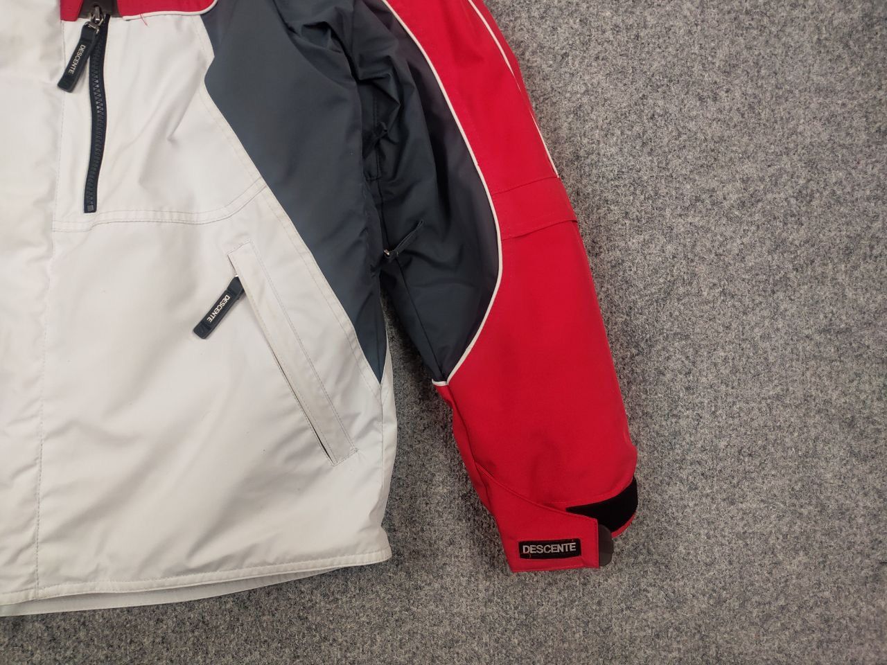 Descente Descente Airdrive Ski Zip insulated Jacket combined red Size US M / EU 48-50 / 2 - 4 Thumbnail