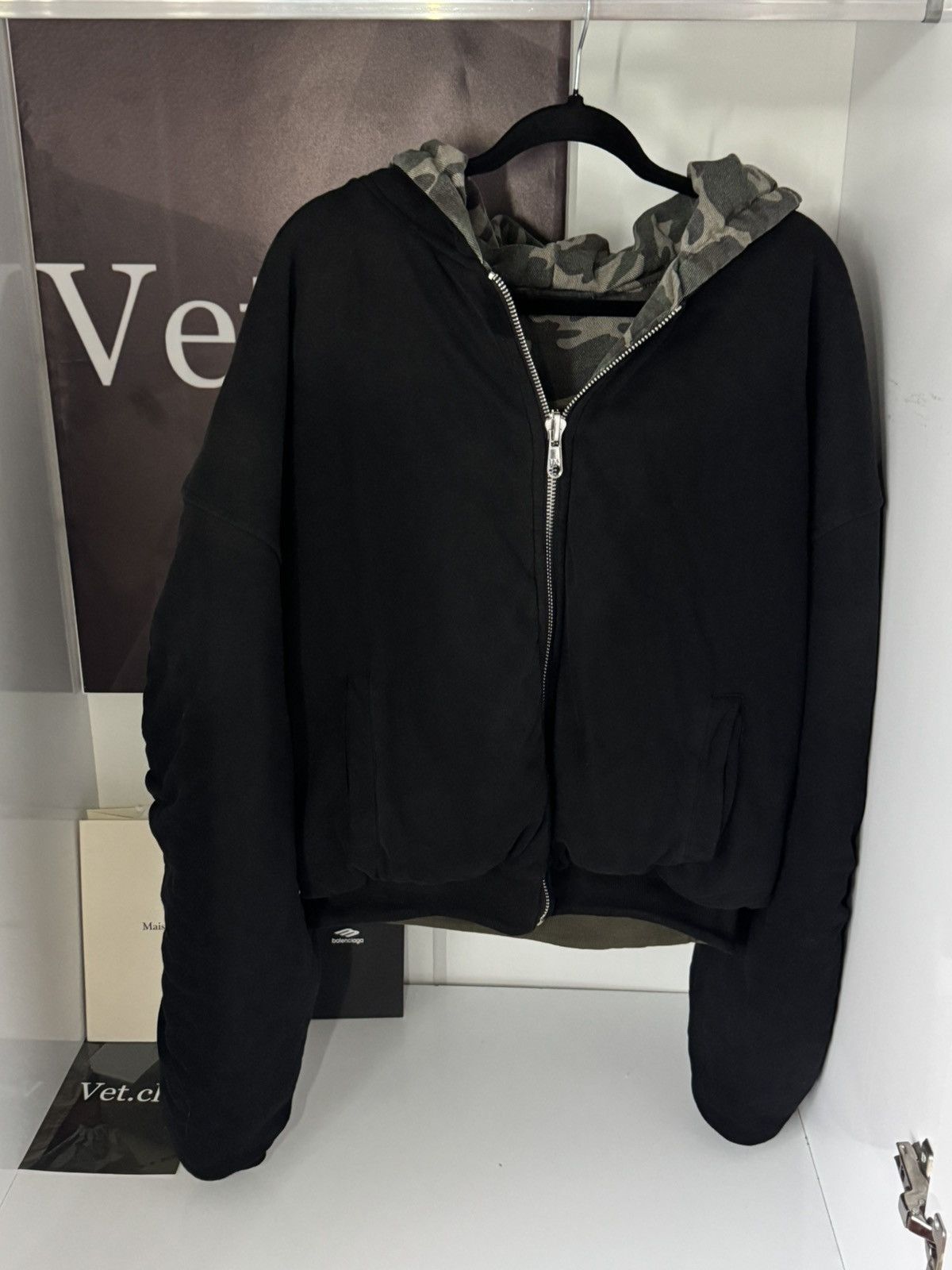 Other ✅Sosiety de nobodies reverse bomber camo black Size US L / EU 52-54 / 3 - 1 Thumbnail