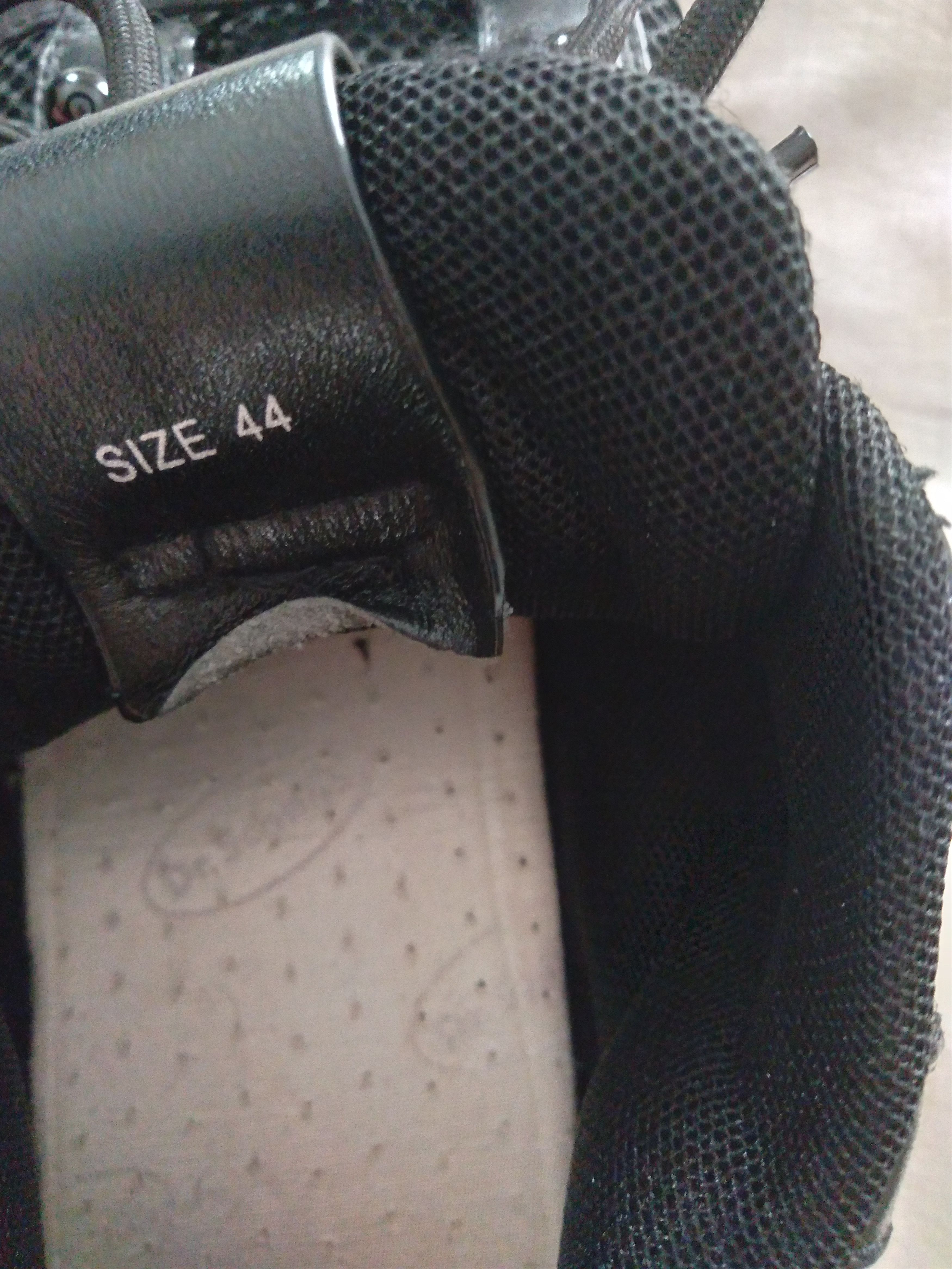 1017 ALYX 9SM Alex De Pase Sneakers Made in Italy black 44 Size US 11 / EU 44 - 2 Thumbnail