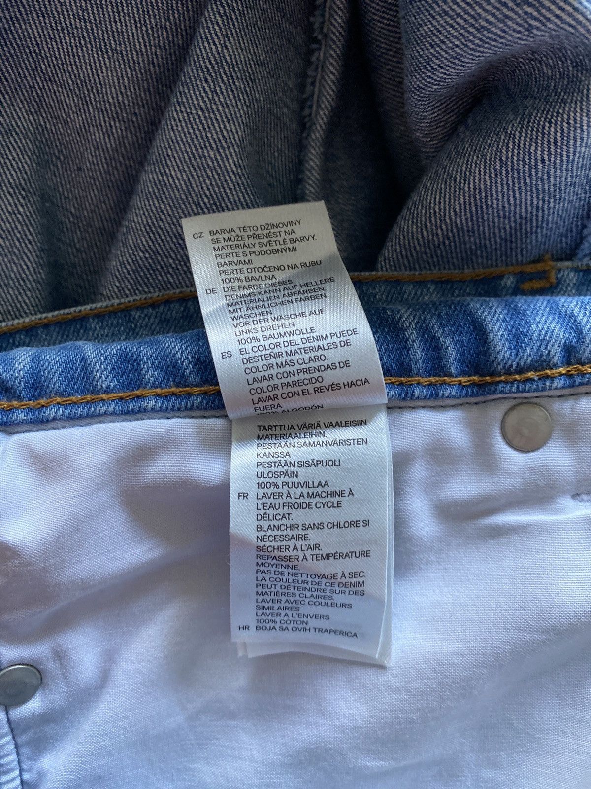 Maison Margiela Reversed Denim Jeans Size US 32 / EU 48 - 7 Thumbnail
