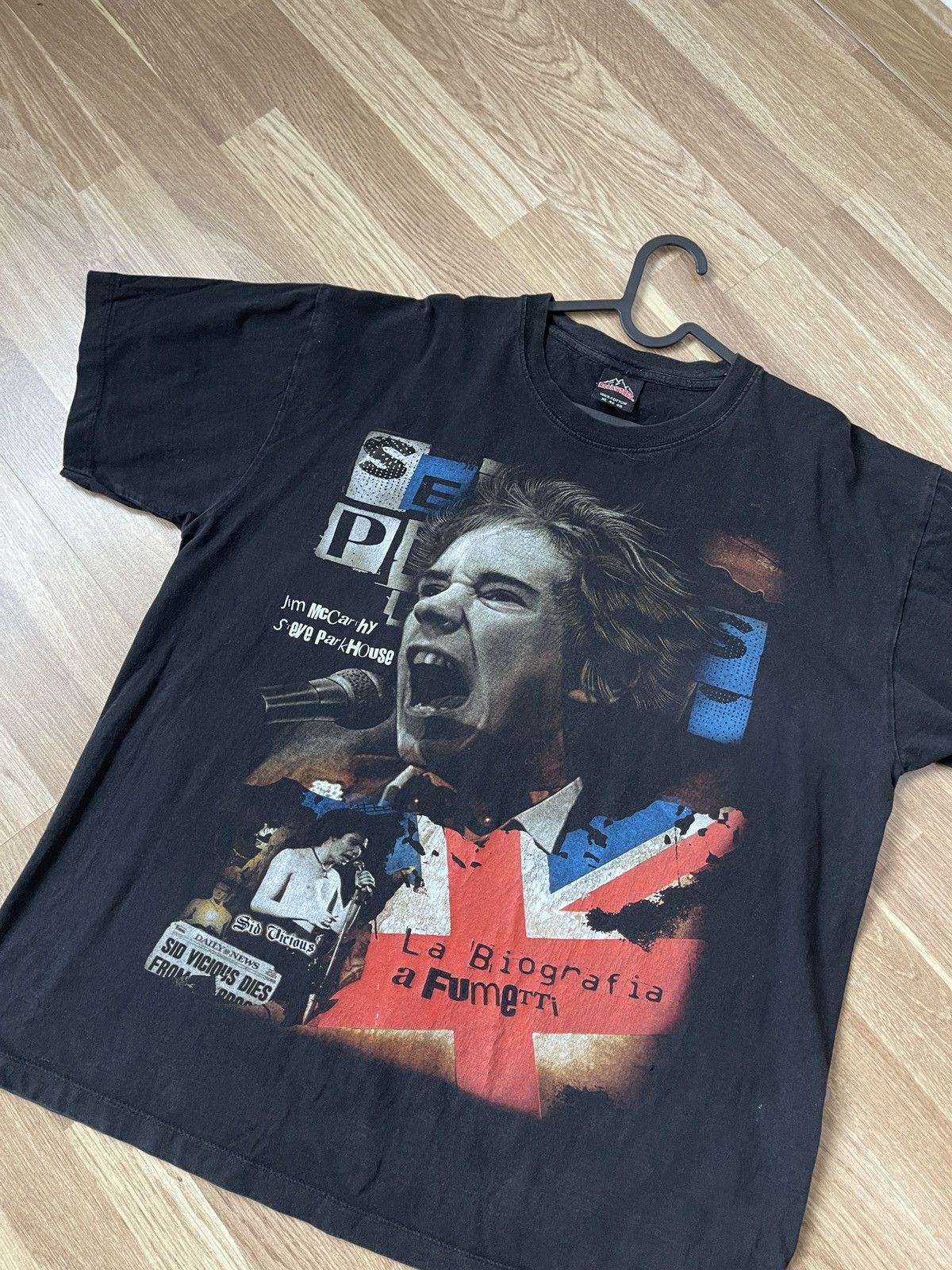 Band Tees × Vintage Sex Pistols Rock Tee size XL Size US XL / EU 56 / 4 - 3 Thumbnail