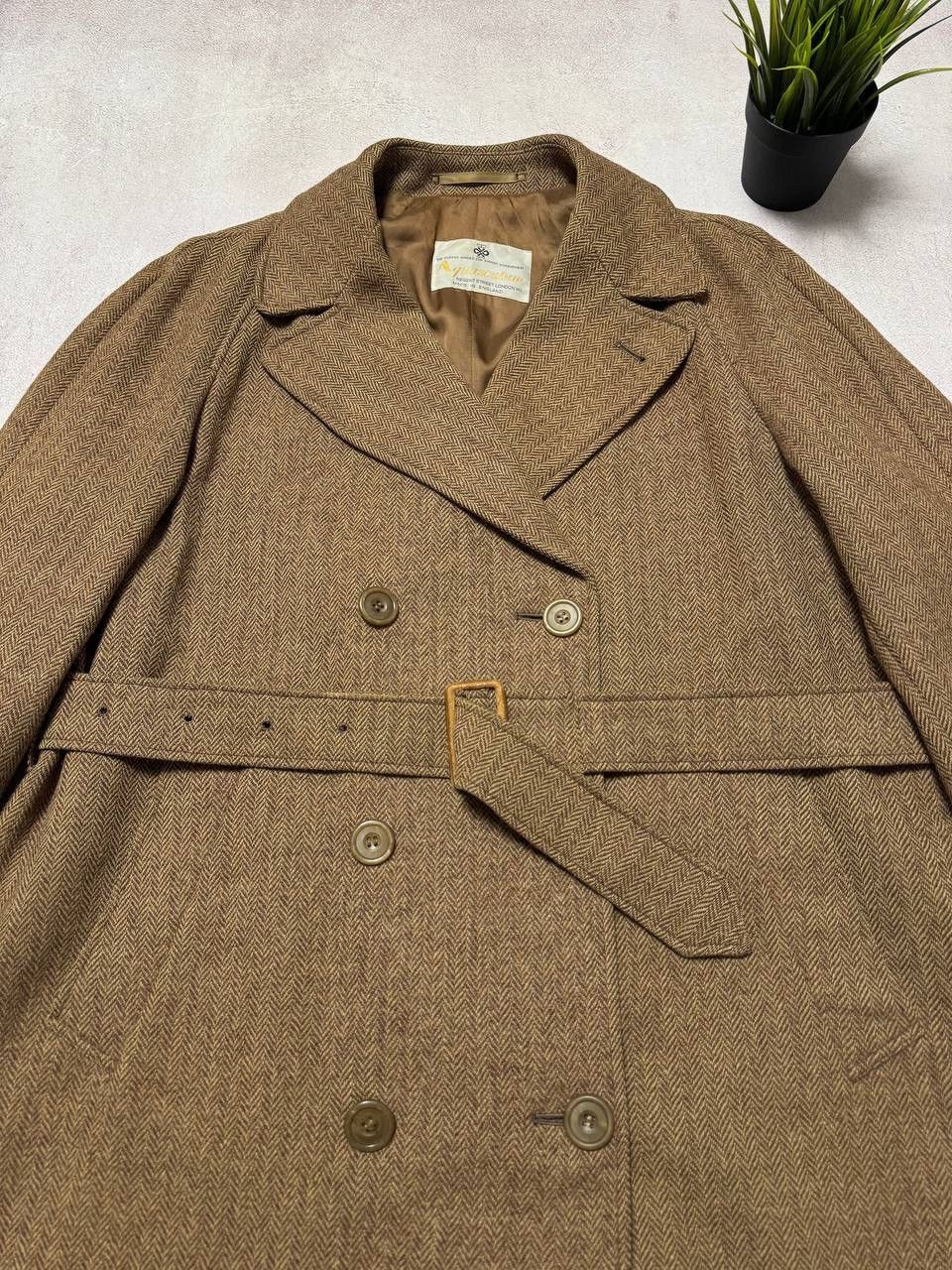 Aquascutum × Vintage Vintage Aquascutum Coat Jacket Wool Womens 90s Size L / US 10 / IT 46 - 4 Thumbnail