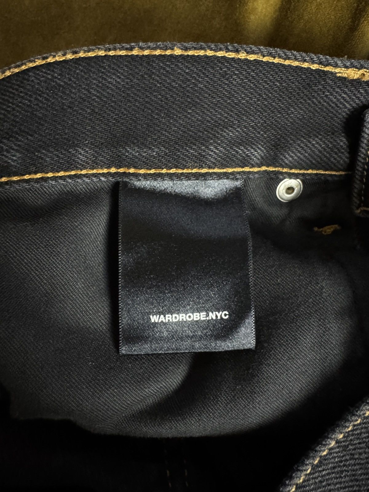 WARDROBE.NYC Wardrobe NYC Denim Pants Baggy Jeans Made in USA Size 28 Size 28" / US 6 / IT 42 - 6 Thumbnail