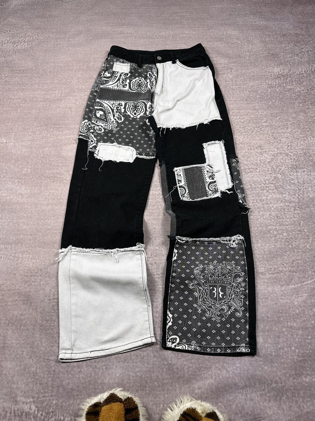 Bandana Patchwork Denim