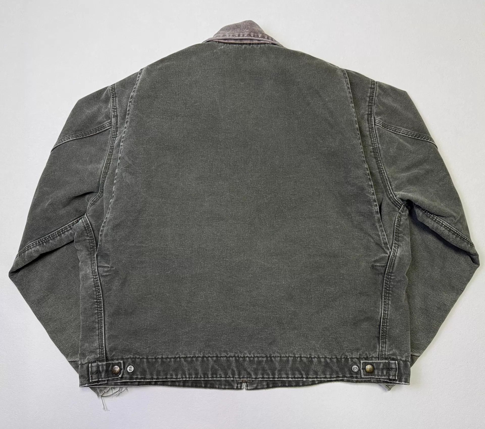Carhartt Vintage Carhartt J97 Jacket Moss Green XL Size US XL / EU 56 / 4 - 5 Thumbnail