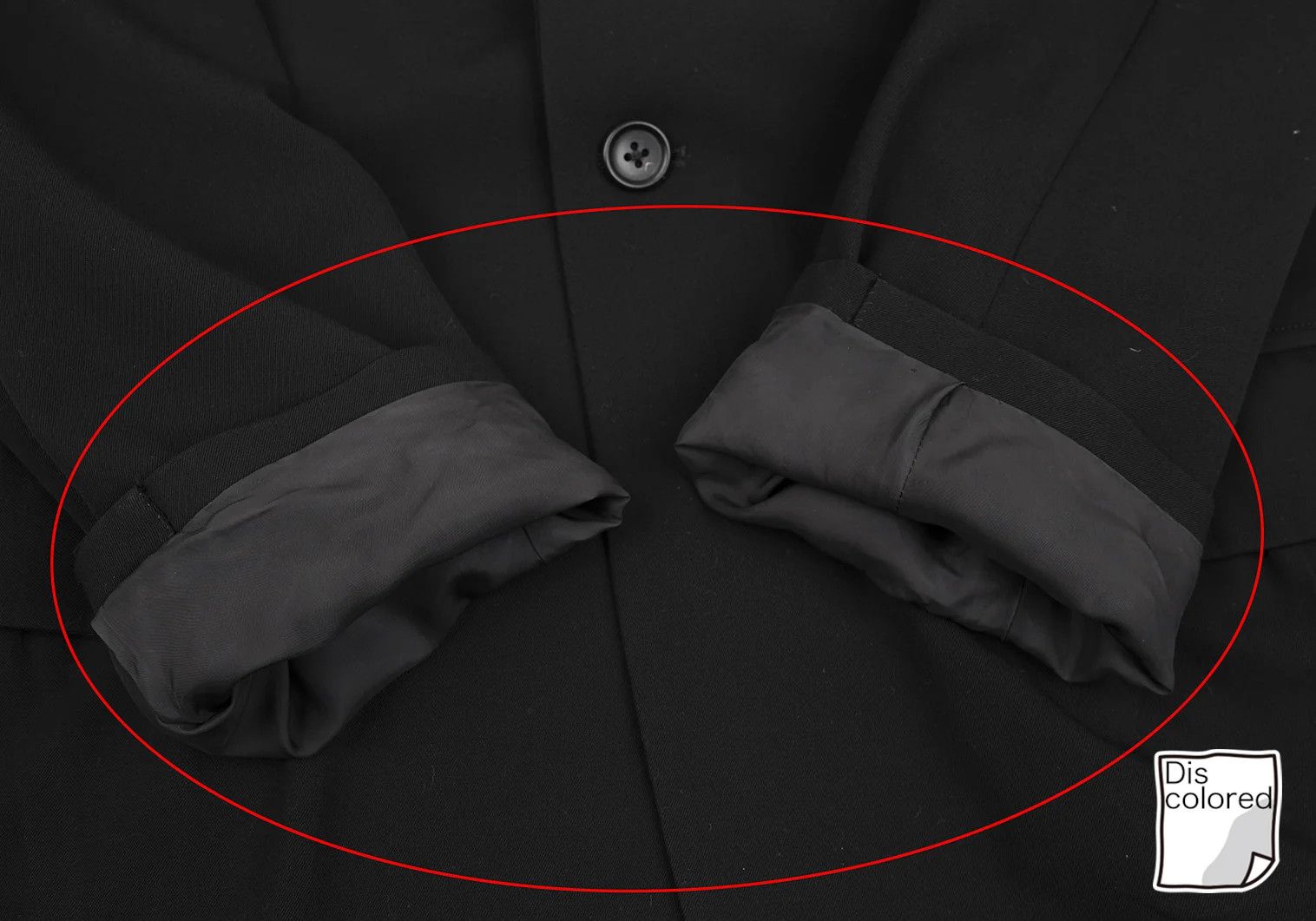 Yohji Yamamoto Yohji Yamamoto Wool Gabardine Jacket Black M Size US M / EU 48-50 / 2 - 6 Thumbnail