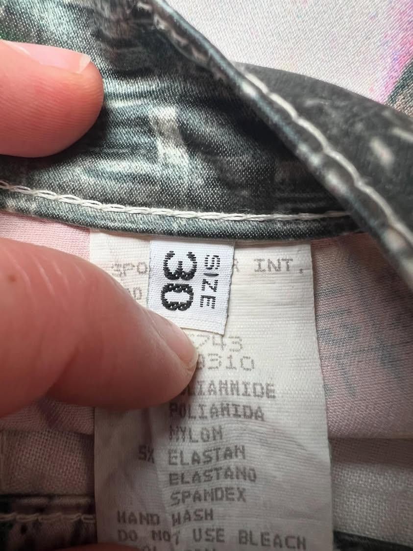 Moschino Moschino pants 1990s jeans Moschino print collector Size 30" / US 8 / IT 44 - 15 Thumbnail