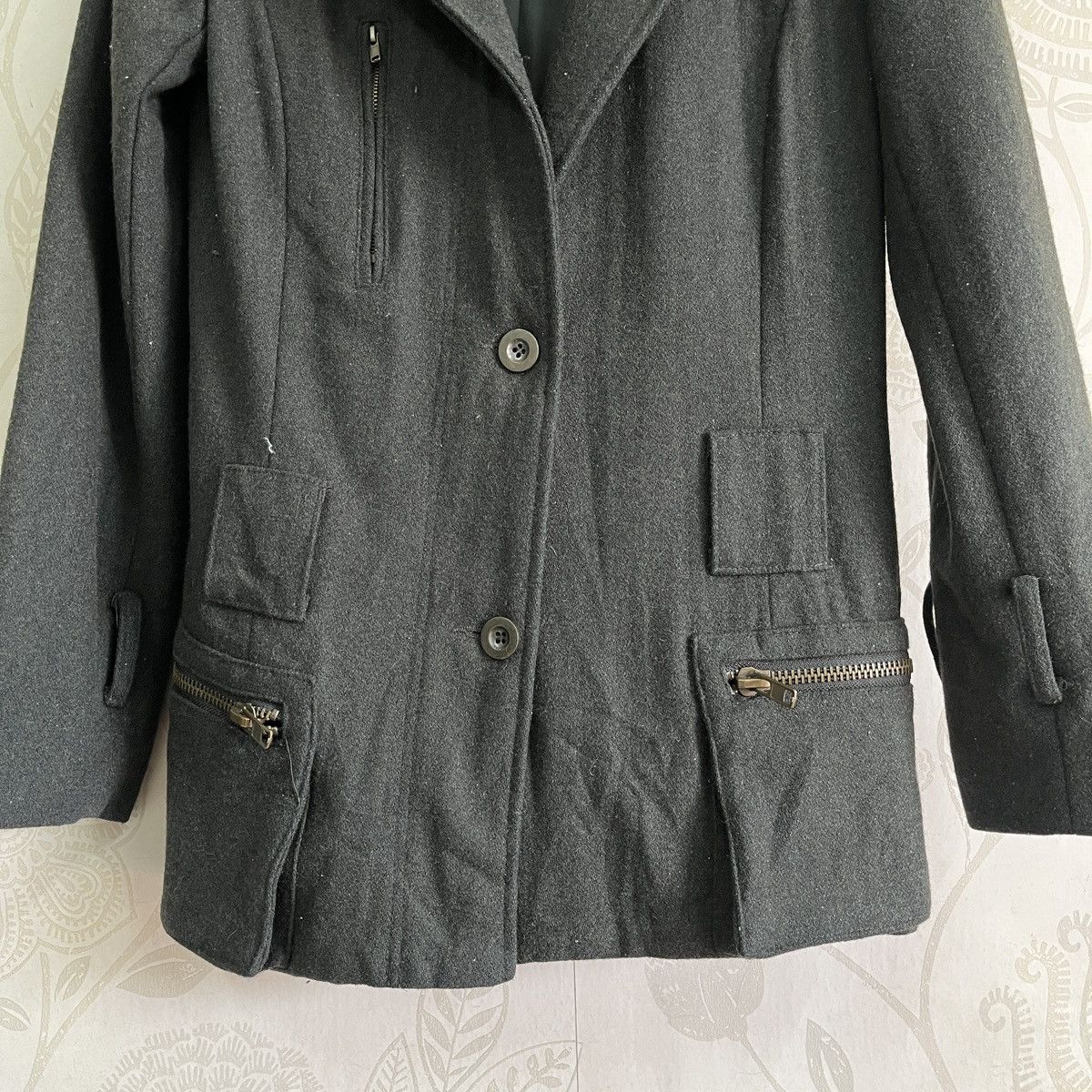 If Six Was Nine G.O.A Cyber Military Workshirt Soldiers Japan Size US S / EU 44-46 / 1 - 16 Thumbnail