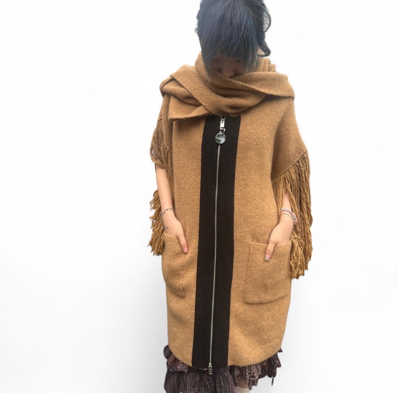 Diesel Diesel shawl cardigan Size L / US 10 / IT 46 - 6 Thumbnail