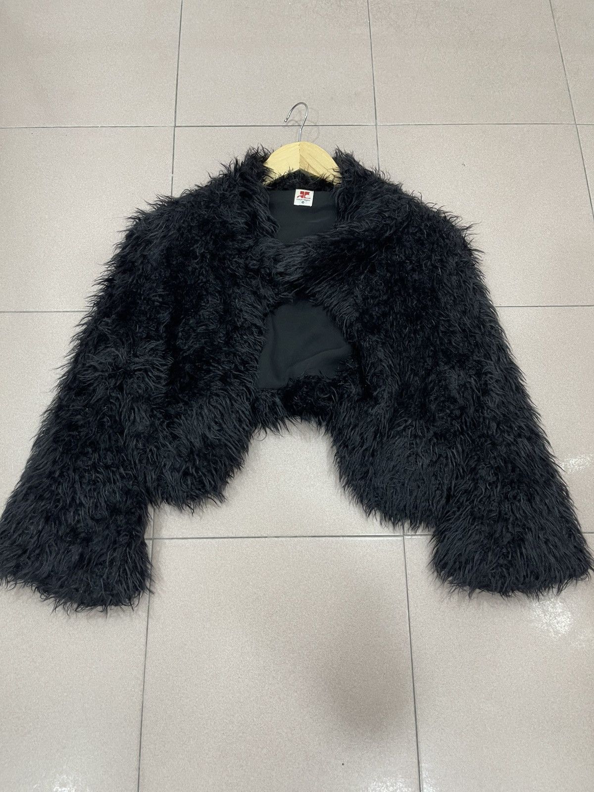 Courreges Courreges Cropped Faux Fur Jacket Size S / US 4 / IT 40 - 7 Thumbnail