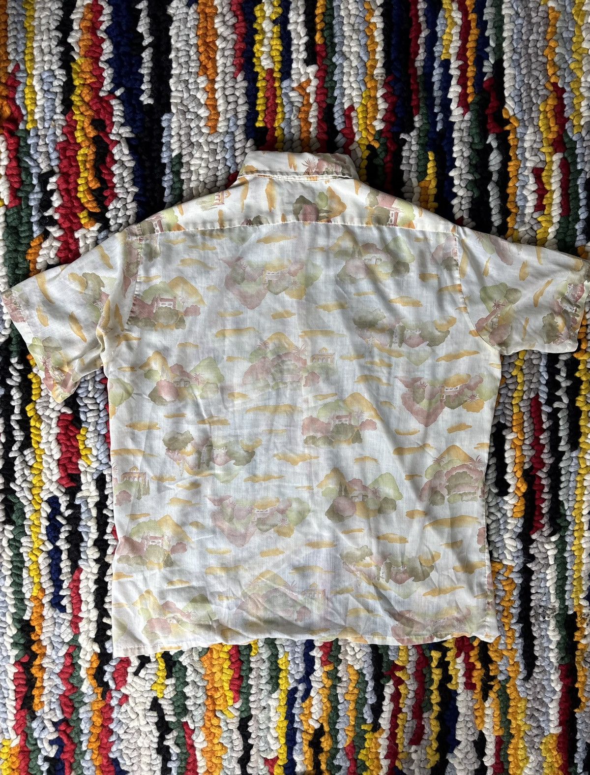 Vintage Vintage JC Pennys Button Up Size US XL / EU 56 / 4 - 4 Thumbnail