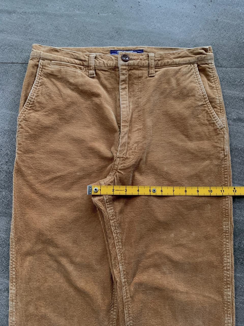 Junya Watanabe FREE TAX! Corduroy Cropped Pants Size US 30 / EU 46 - 13 Thumbnail