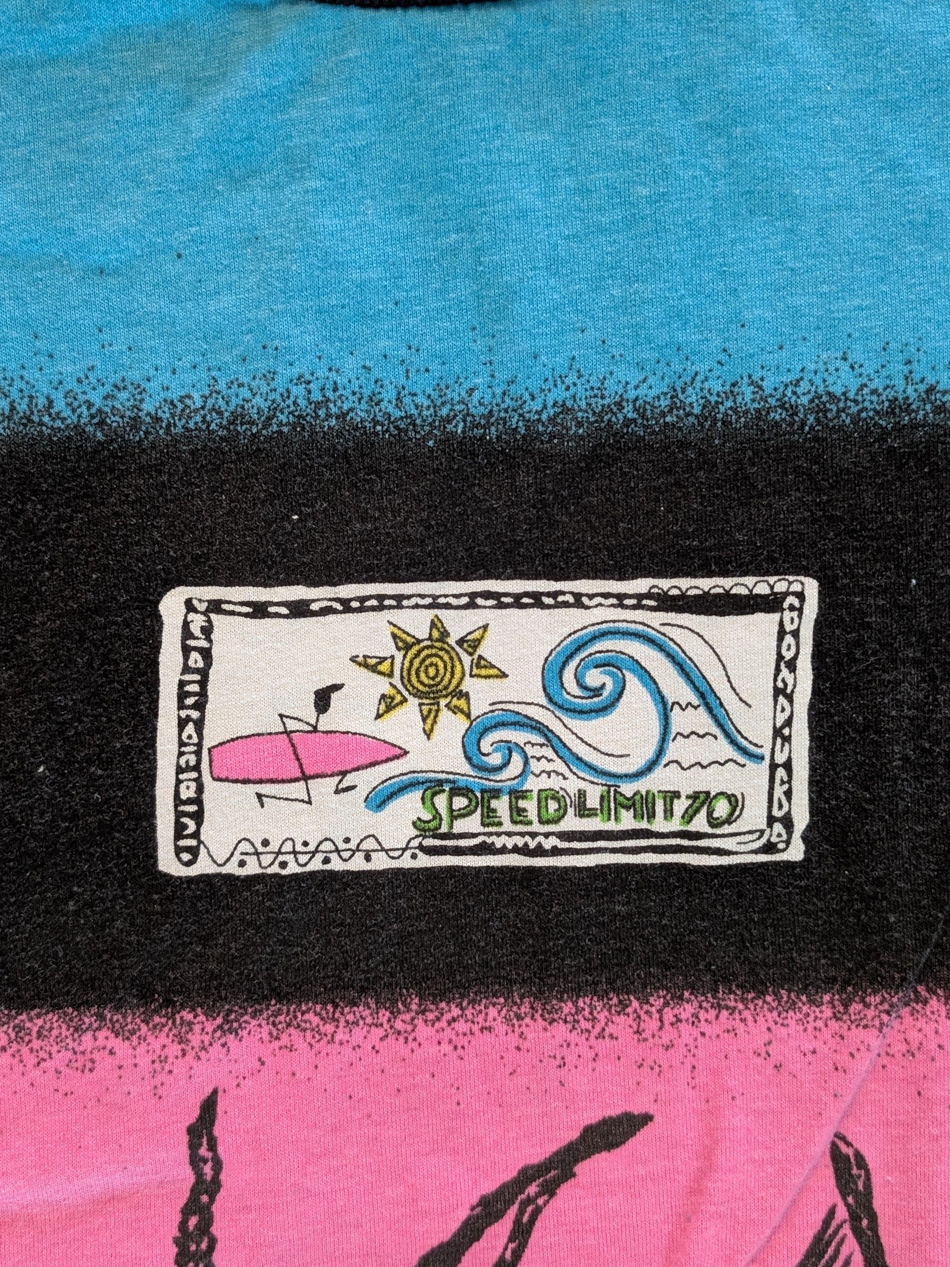 Other 90's Islander Surf Style T-Shirt Made In USA Size M Size US M / EU 48-50 / 2 - 2 Thumbnail