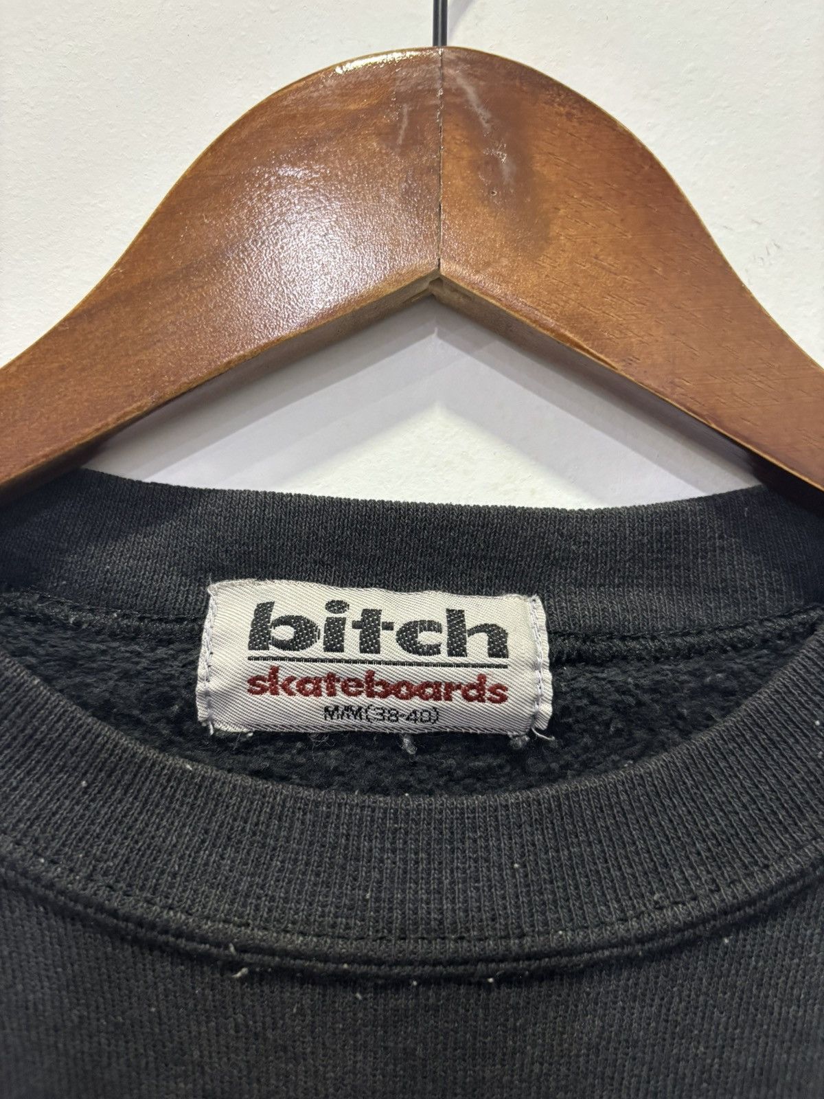 Vintage Vintage Bitch Skateboard Sweatshirt Size US M / EU 48-50 / 2 - 3 Thumbnail