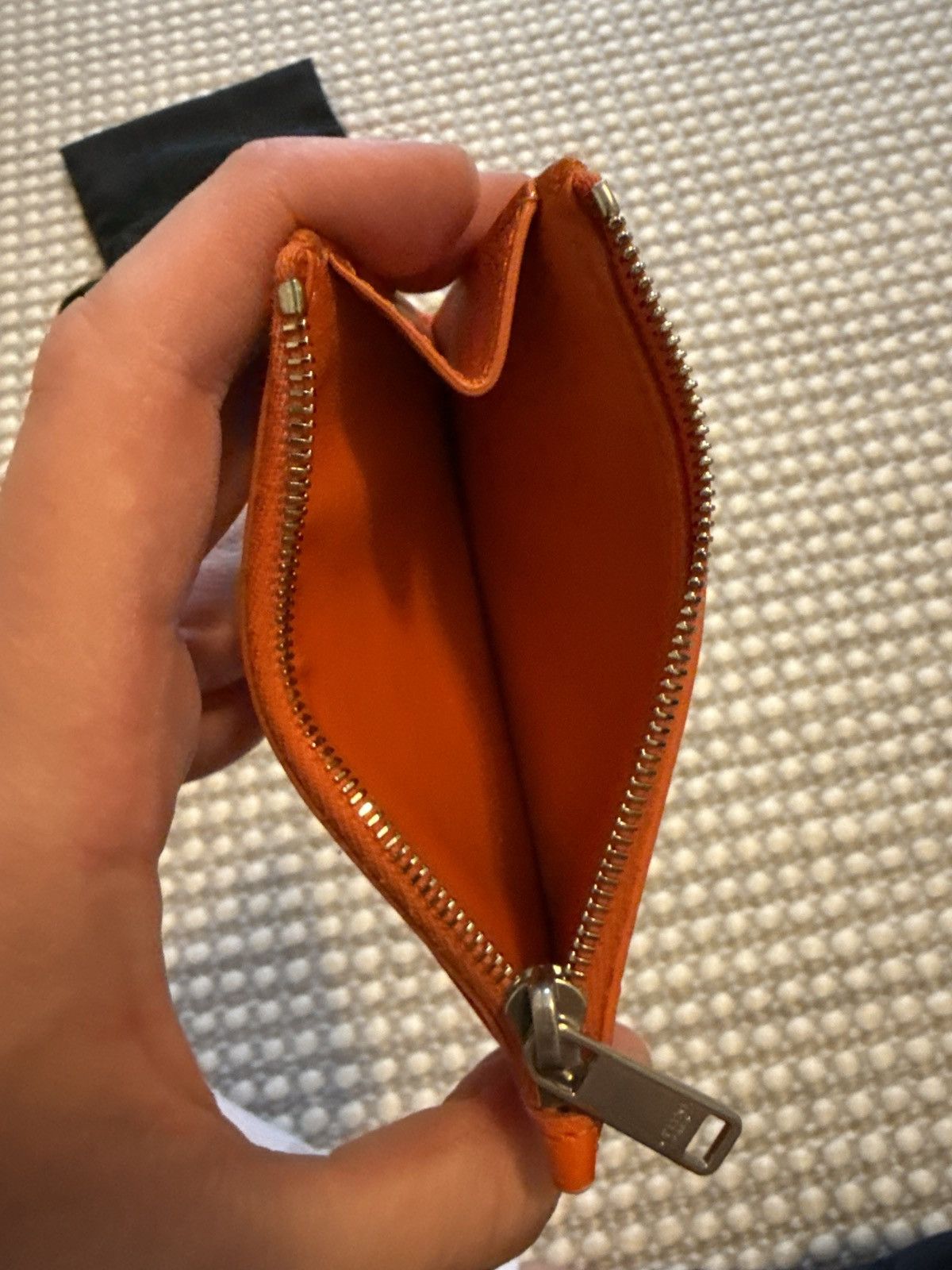 Celine Celine Card Holder with Zipper Size ONE SIZE - 4 Thumbnail