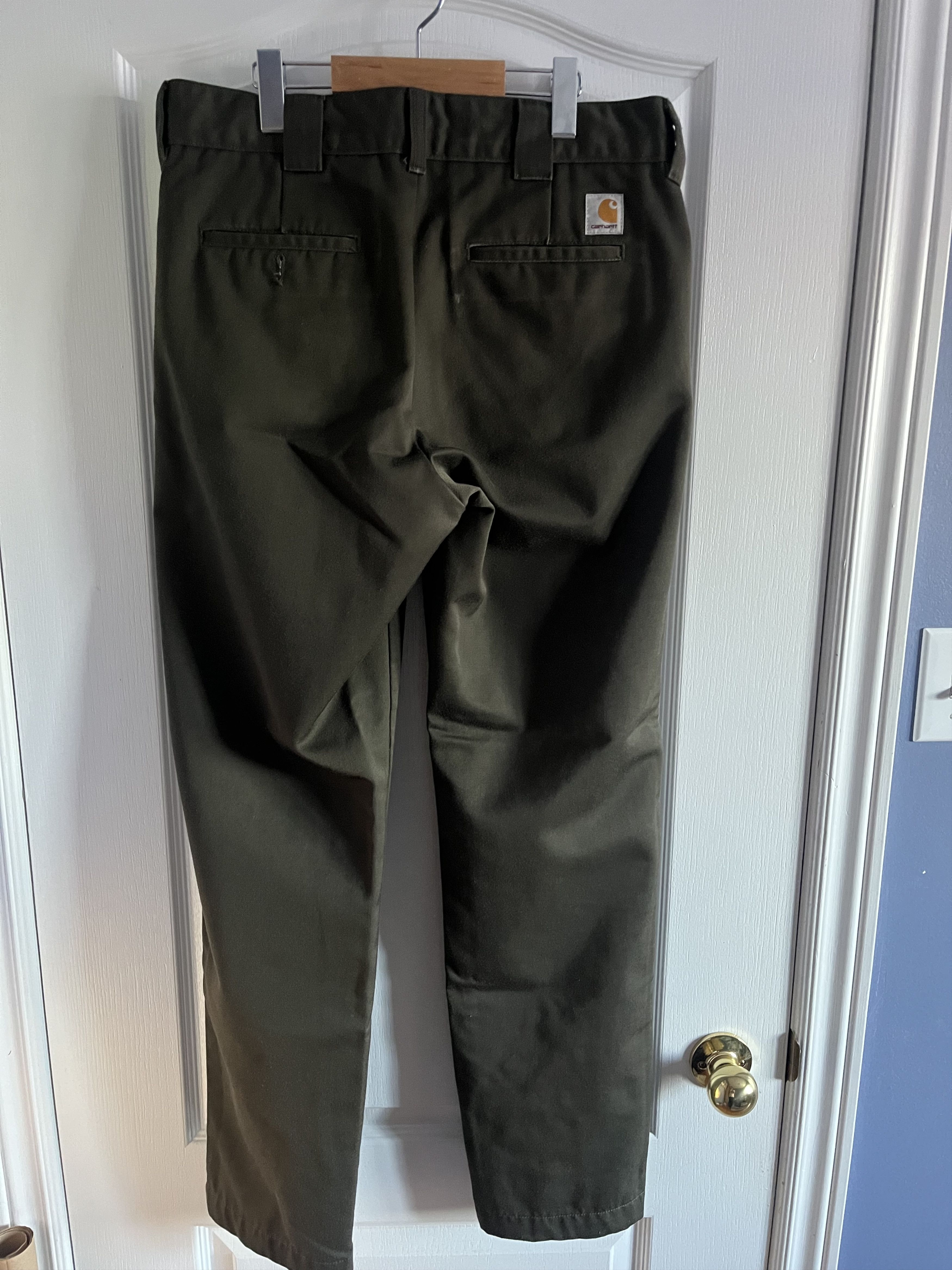 Carhartt Wip MASTER PANTS CYPRESS Size US 31 - 3 Thumbnail