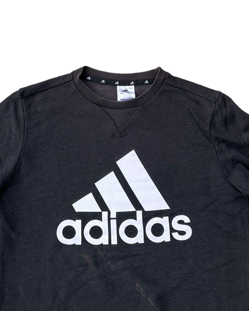 Adidas Adidas center logo sweatshirt Size US XS / EU 42 / 0 - 2 Thumbnail