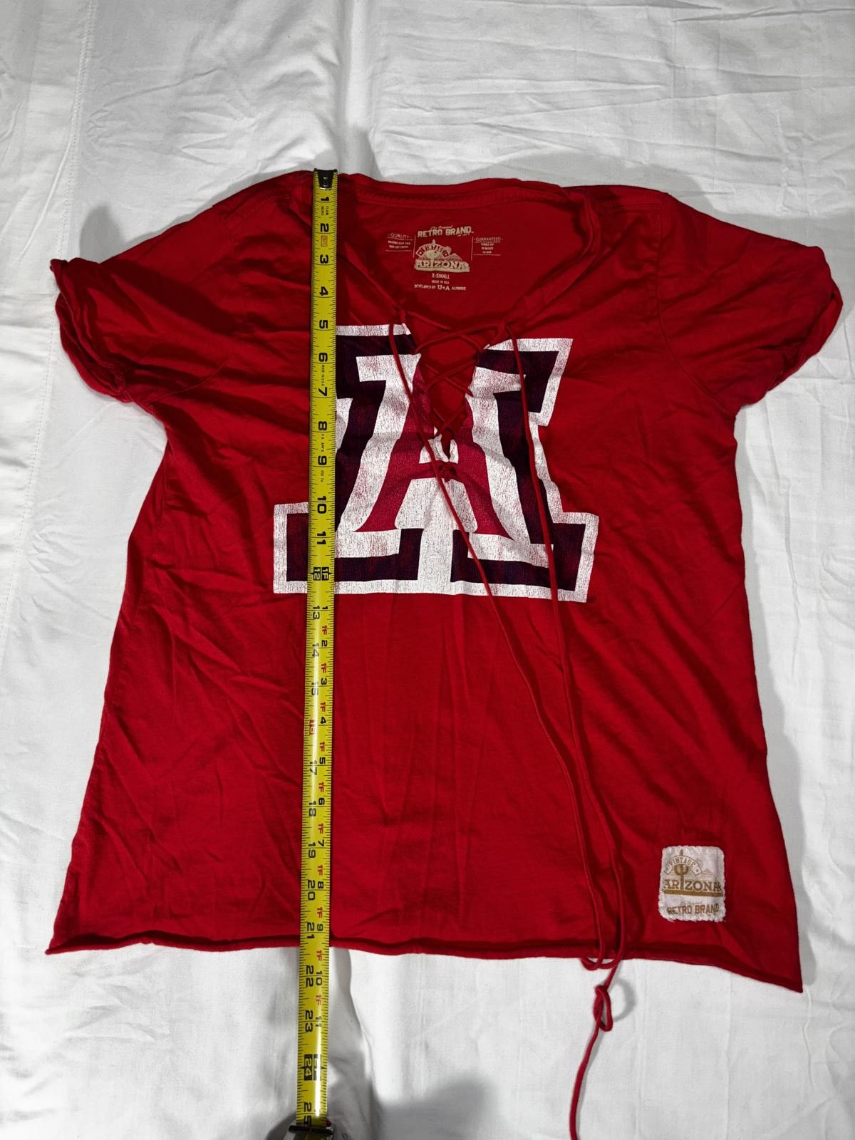 Designer Retro Arizona Wildcats Tee Size XS / US 0-2 / IT 36-38 - 6 Thumbnail