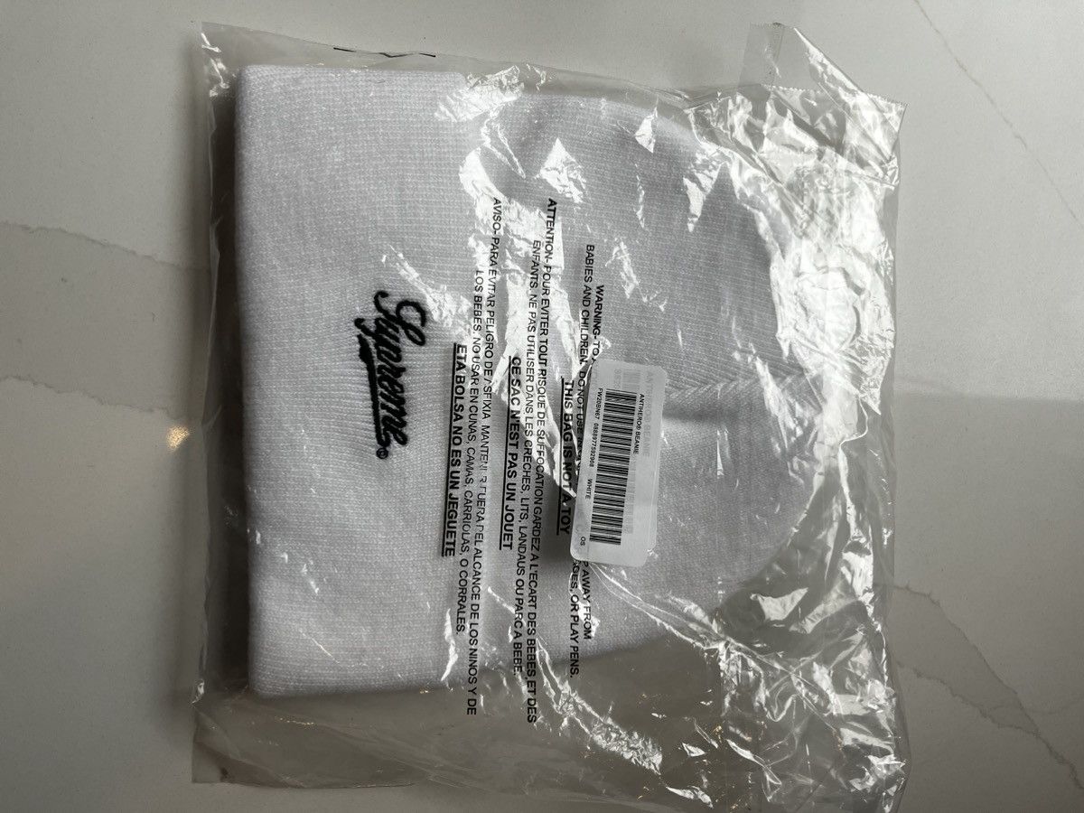 Supreme Supreme AntiHero Beanie Size ONE SIZE - 2 Thumbnail