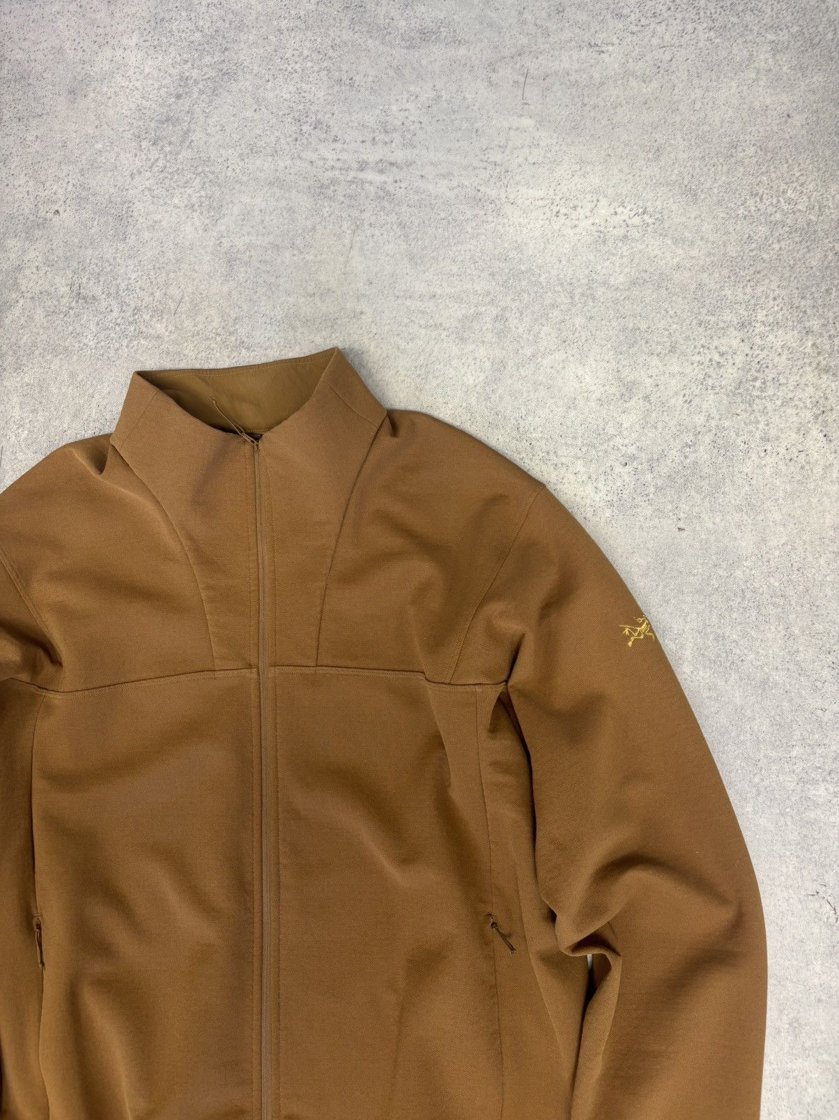 Arc'teryx Arcteryx brown water resistant jacket Size US XL / EU 56 / 4 - 2 Thumbnail