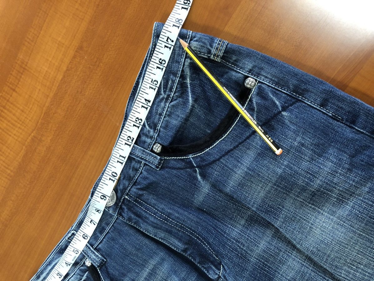 Denime Big Train Osaka Embroidered Jeans Size US 34 / EU 50 - 20 Thumbnail