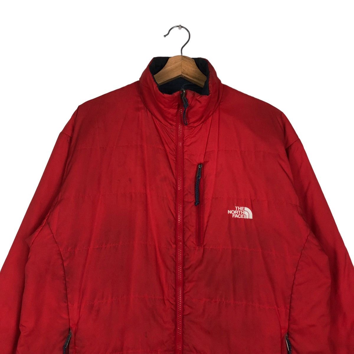 The North Face 🔥Vintage Light Puffer Down Jacket Reversible The North Face Size US L / EU 52-54 / 3 - 3 Thumbnail