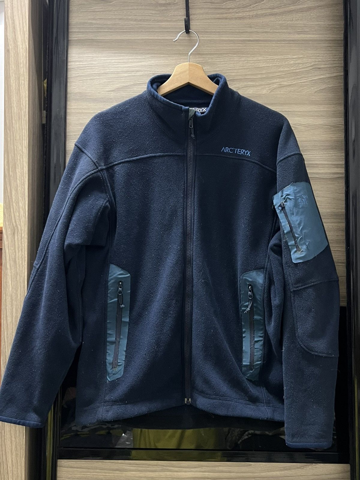 Arcteryx Fleece Jacket Sweatshirt Zip Vintage Logo