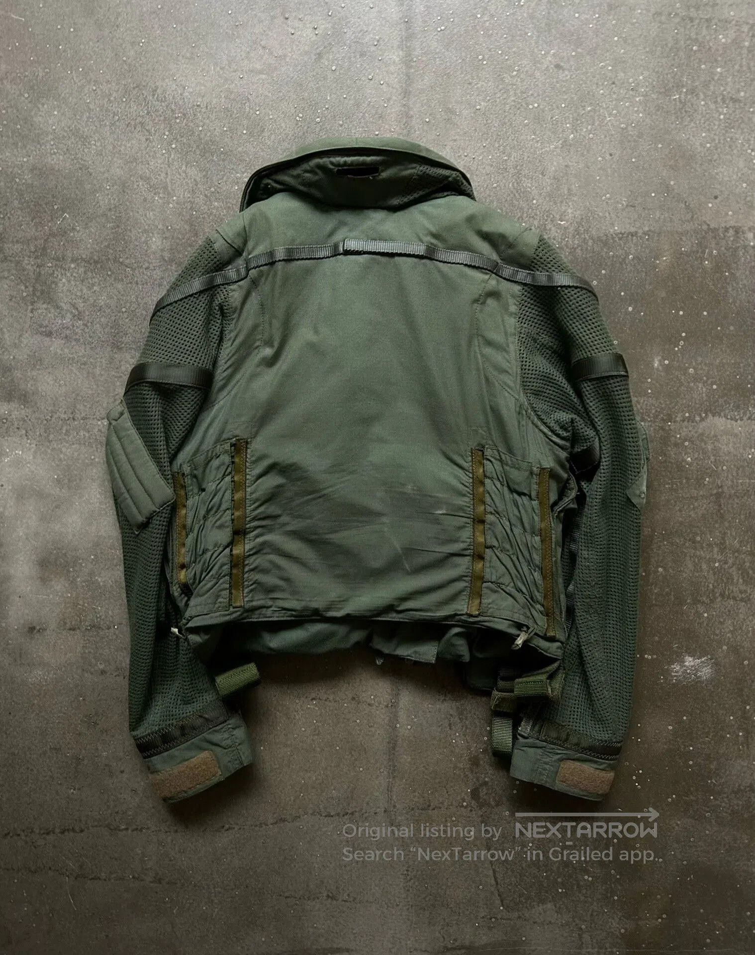 Japanese Brand RFD Beaufot Military Style Flight Jacket. Size US L / EU 52-54 / 3 - 2 Thumbnail