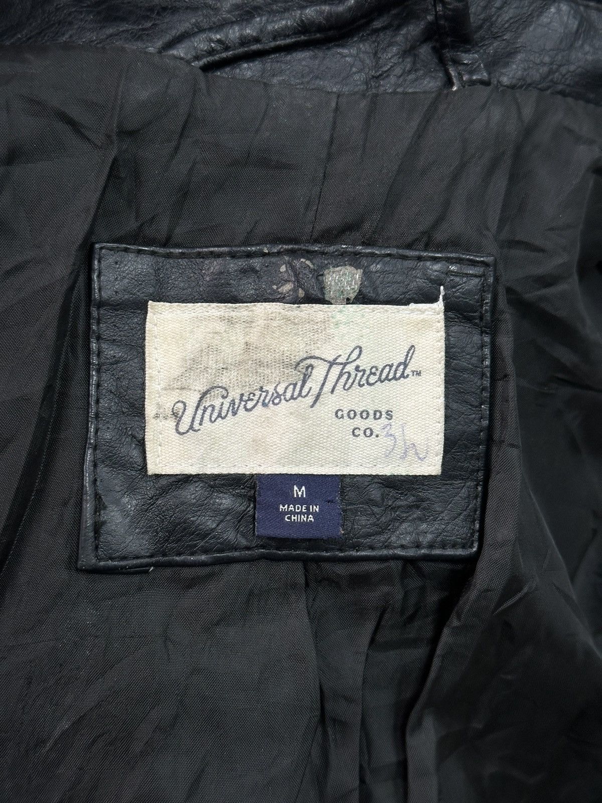 Universal Works Vintage Leather Jacket Y2k Cropped Bomber Rare Rick Owens Size US M / EU 48-50 / 2 - 9 Thumbnail