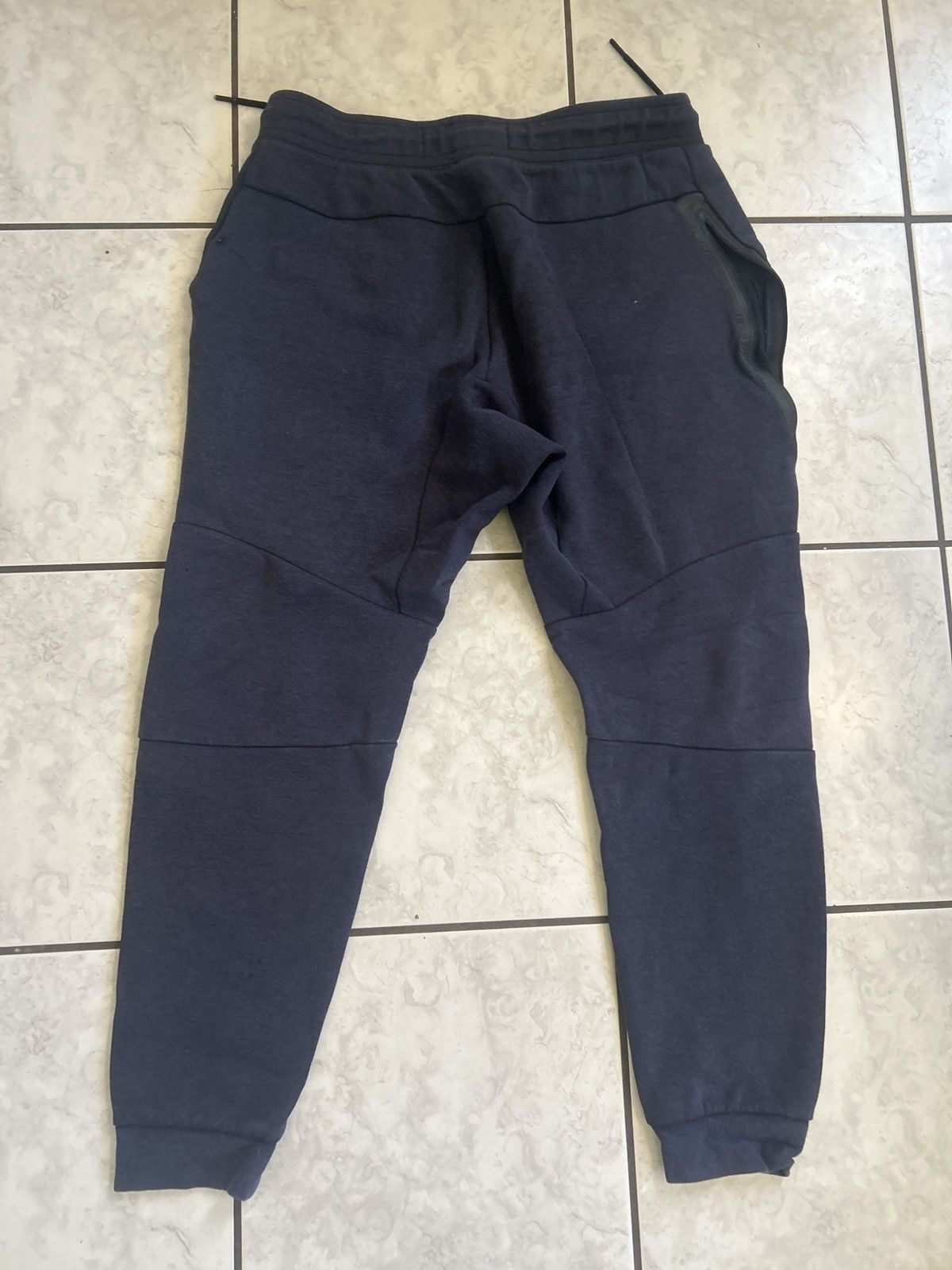 Nike NAVY NIKE TECH SWEATS Size US 32 / EU 48 - 2 Thumbnail