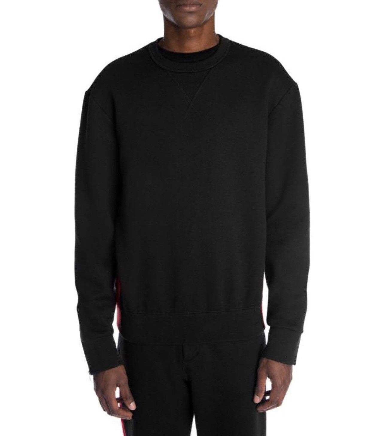 Alexander McQueen Alexander McQueen - S/S’18 - SideTaped - Crewneck Size US S / EU 44-46 / 1 - 1 Thumbnail